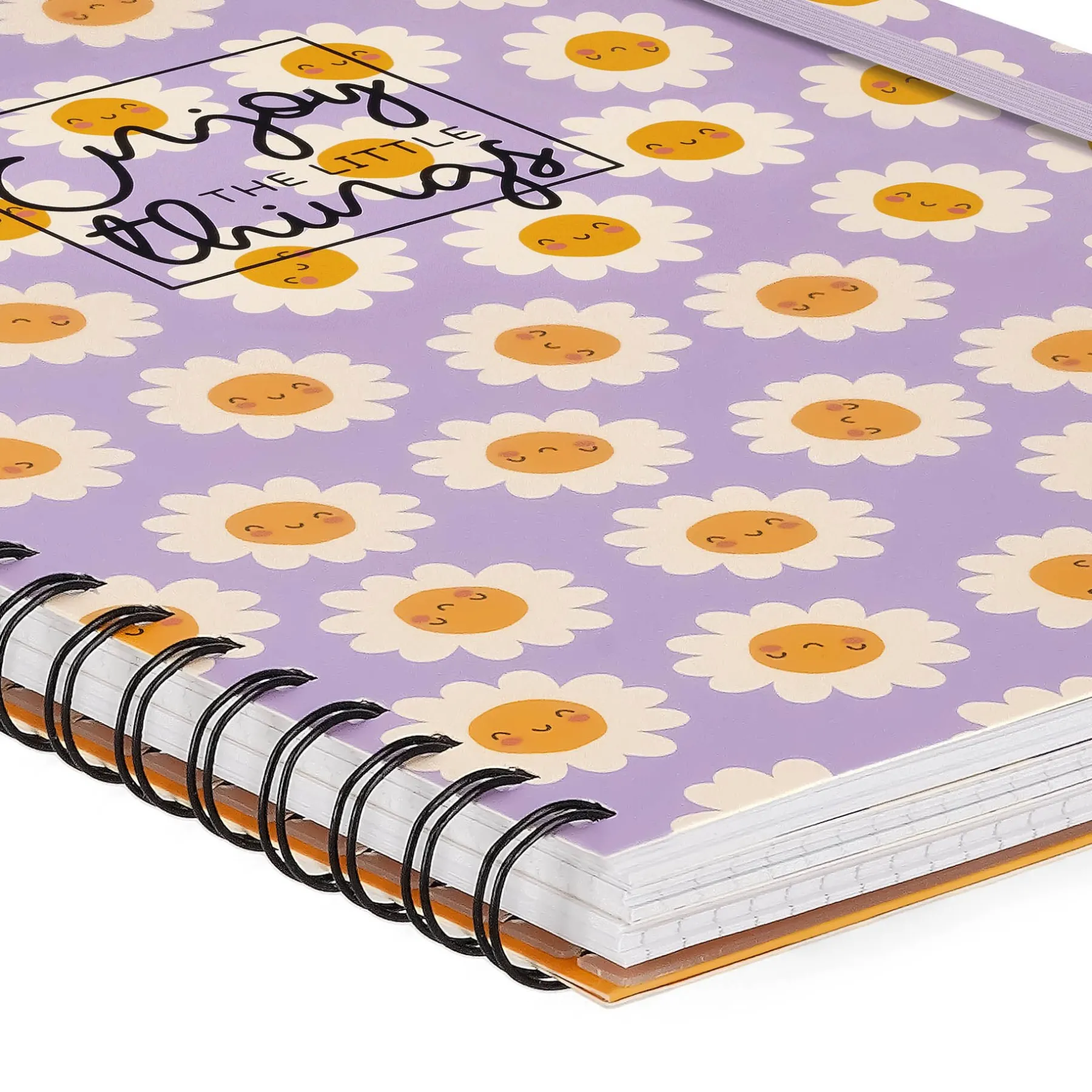 Legami 3-In-1-Hefte*Trio - 3-in-1-Notizbuch mit Spiralbindung - Maxi - A4-Format