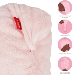 Legami Gesicht Und Körper*Turban-Handtuch für die Haare - Love my Hair