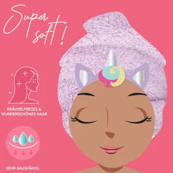Legami Gesicht Und Körper*Turban-Handtuch für die Haare - Love my Hair