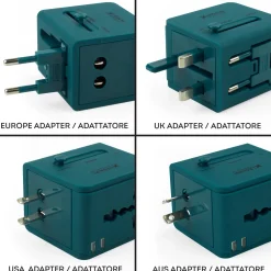 Legami Reise-Accessoires*Universal-Reiseadapter