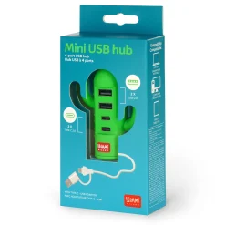 Legami Zubehör Für Smartphone, Pc, Tablet*USB Hub mit 4 Ports