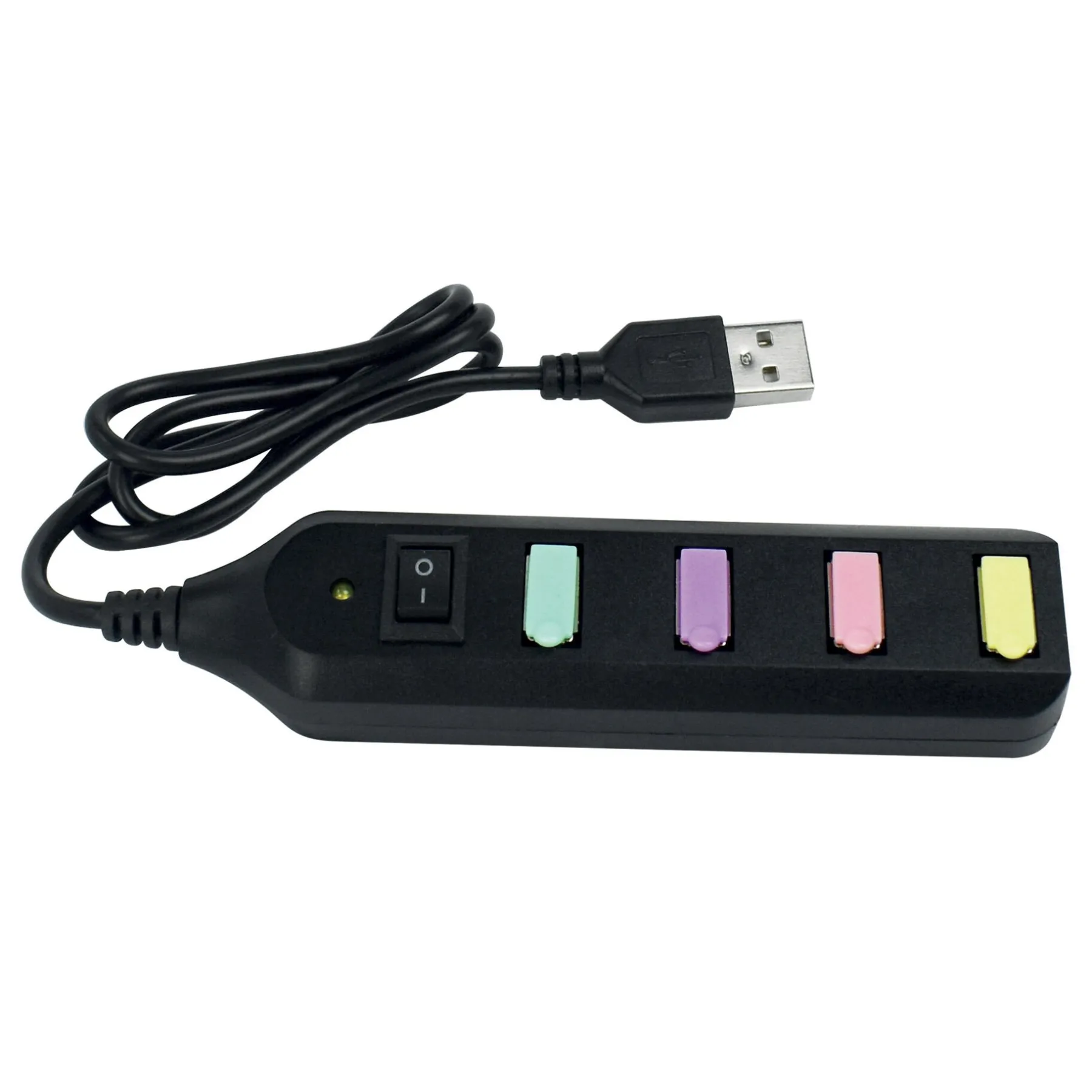 Legami Zubehör Für Smartphone, Pc, Tablet*USB Hub mit 4 Ports - Mini