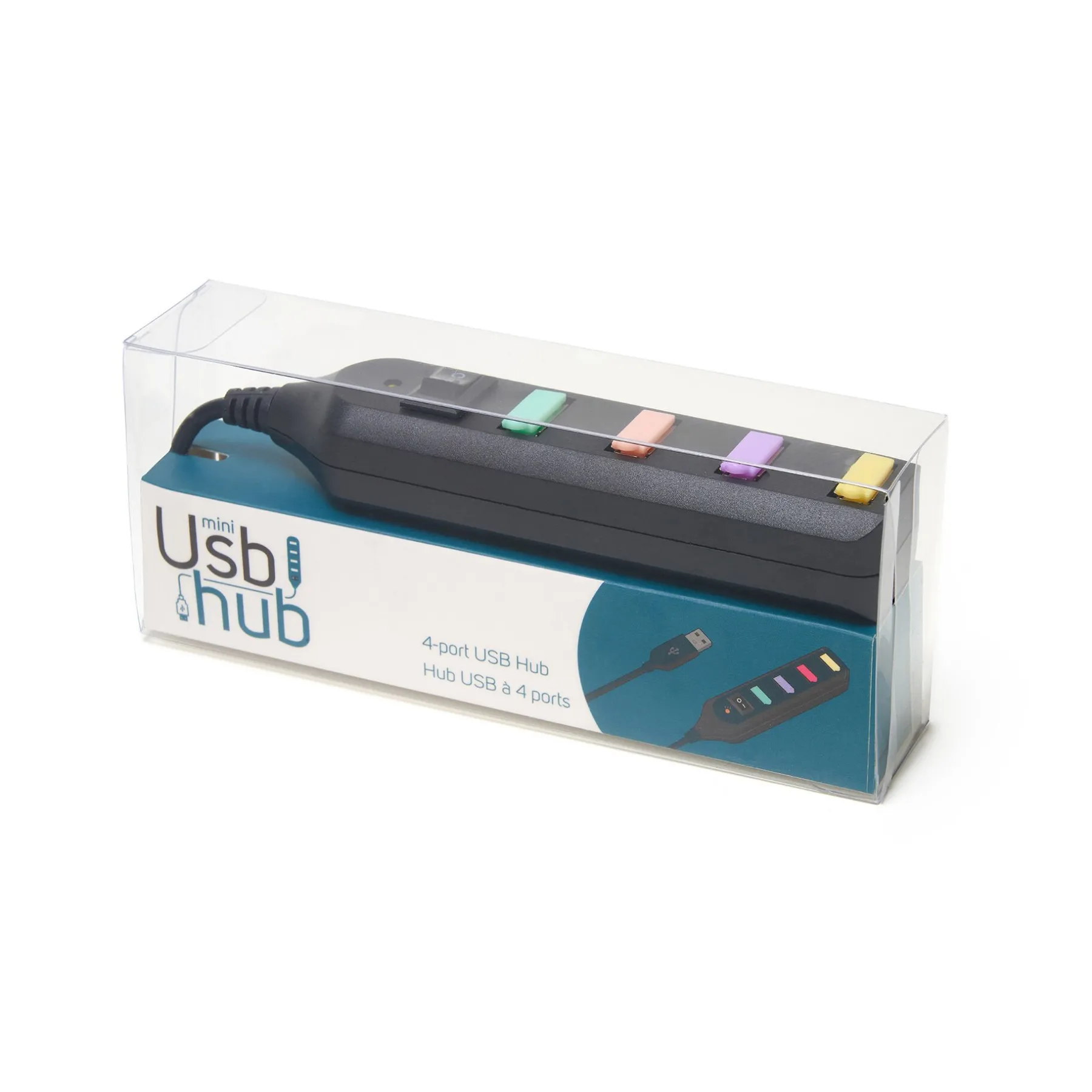 Legami Zubehör Für Smartphone, Pc, Tablet*USB Hub mit 4 Ports - Mini