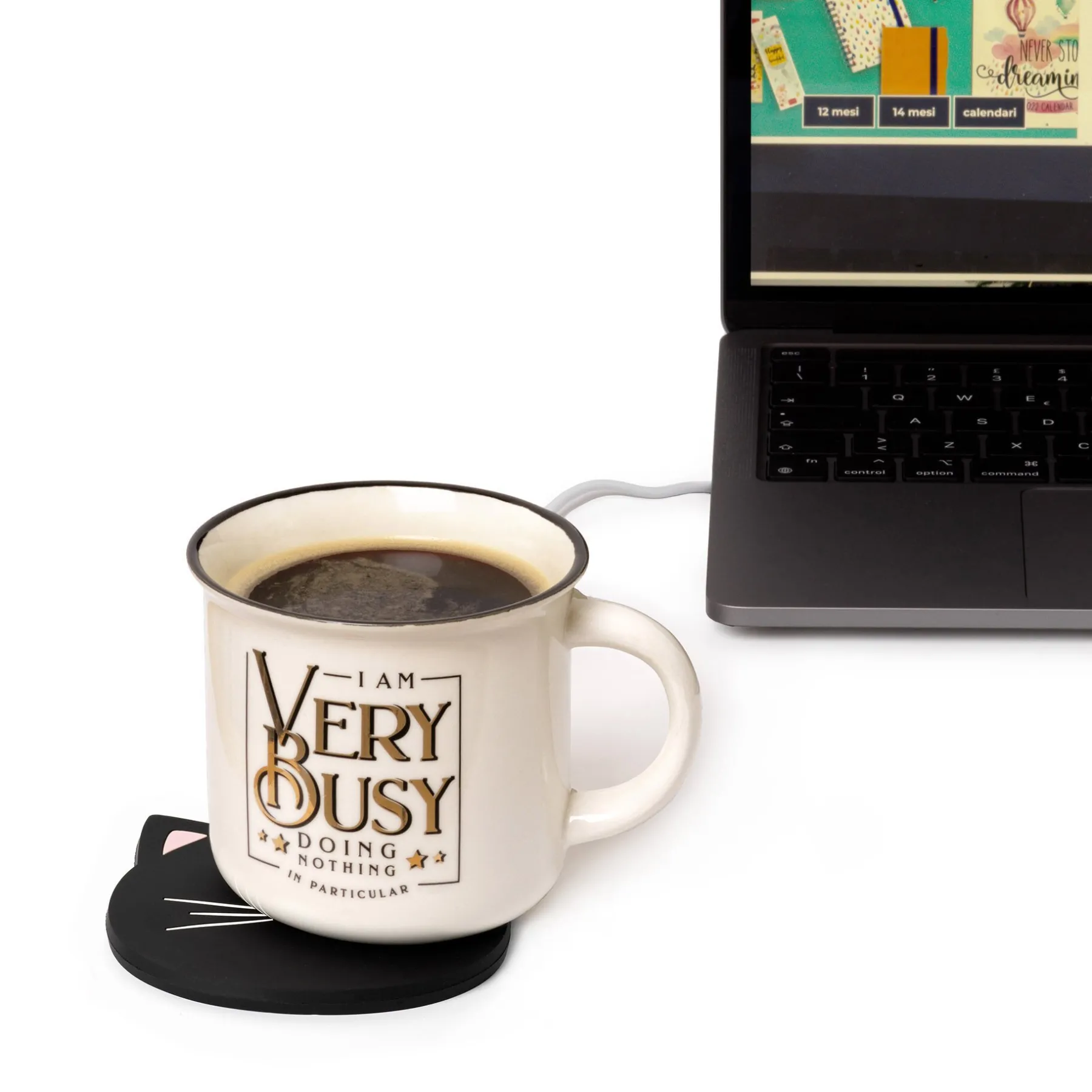Legami Zubehör Für Smartphone, Pc, Tablet|Tassenwärmer*USB-Tassenwärmer - Warm It Up