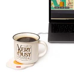 Legami Zubehör Für Smartphone, Pc, Tablet|Tassenwärmer*USB-Tassenwärmer - Warm It Up