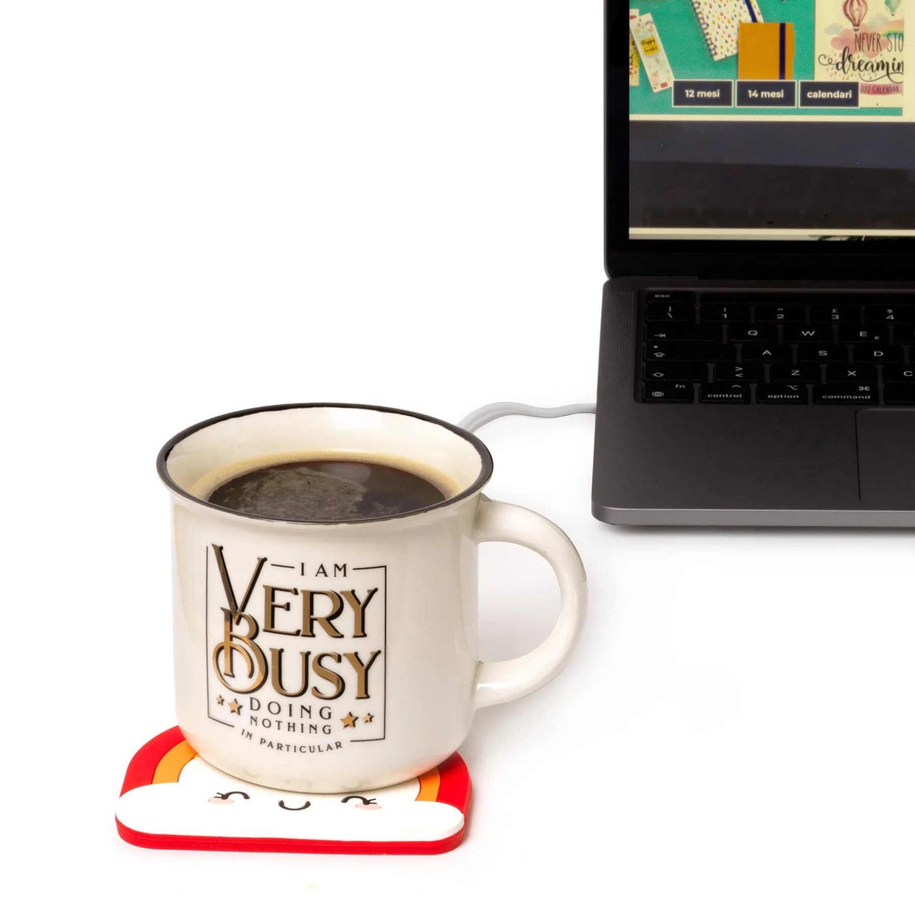 Legami Zubehör Für Smartphone, Pc, Tablet|Tassenwärmer*USB-Tassenwärmer - Warm It Up