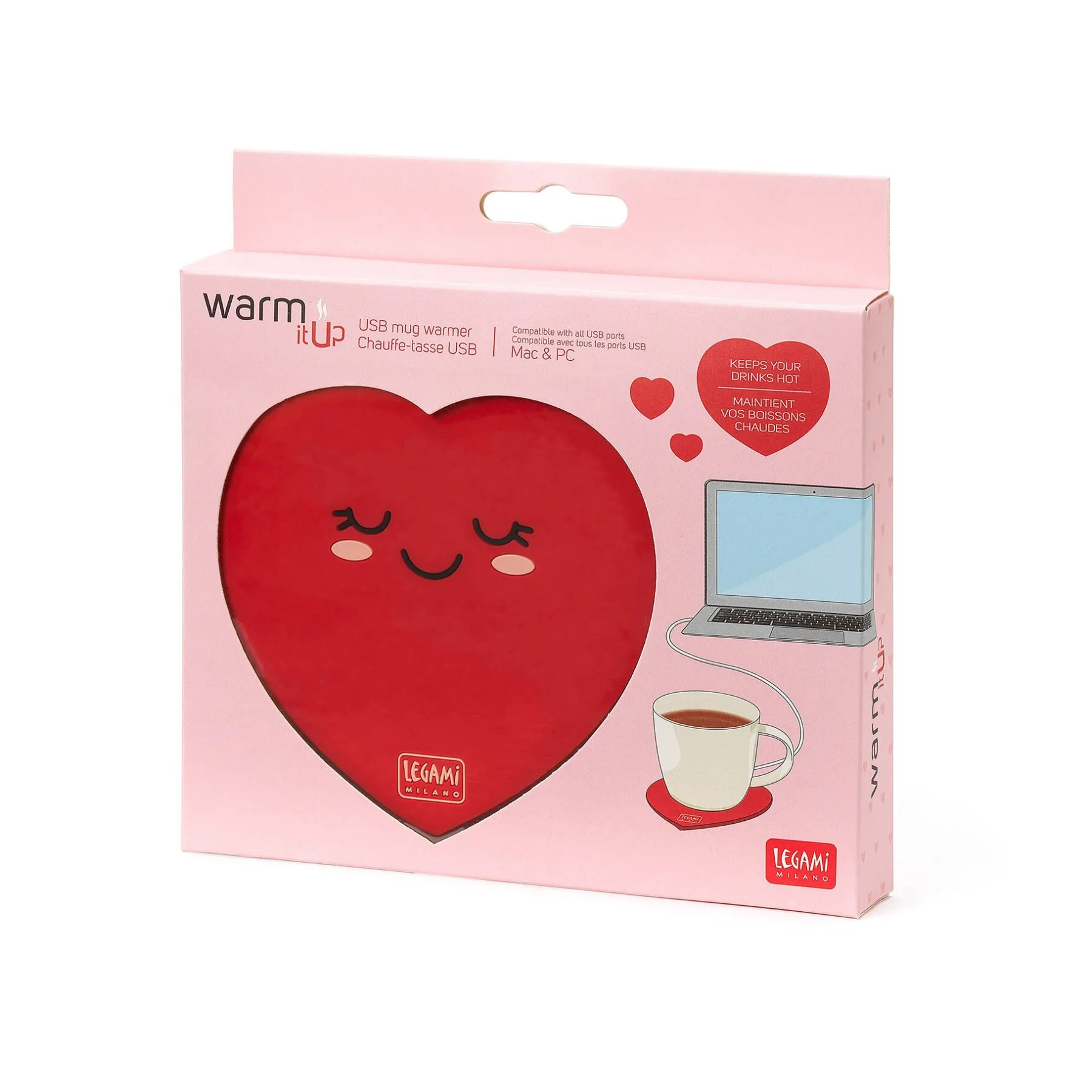 Legami Tassenwärmer*USB-Tassenwärmer - Warm It Up