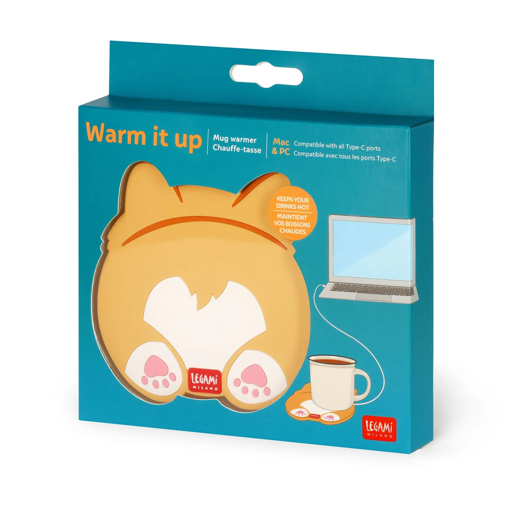 Legami Tassenwärmer*USB-Tassenwärmer - Warm It Up