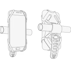 Legami Fahrrad-Accessoires*Verstellbarer Handyhalter für das Fahrrad