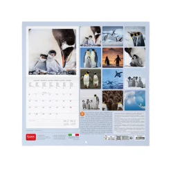 Legami Wandkalender*Wandkalender 2025 - 30 x 29 cm
