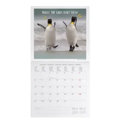 Legami Wandkalender*Wandkalender 2025 - 30 x 29 cm