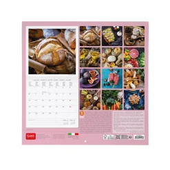Legami Wandkalender*Wandkalender 2025 - 30 x 29 cm