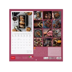 Legami Wandkalender*Wandkalender 2025 - 30 x 29 cm