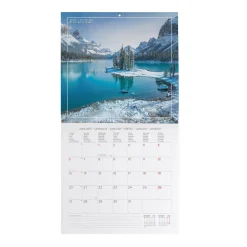 Legami Wandkalender*Wandkalender 2025 - 30 x 29 cm
