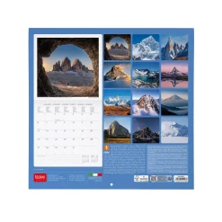 Legami Wandkalender*Wandkalender 2025 - 30 x 29 cm
