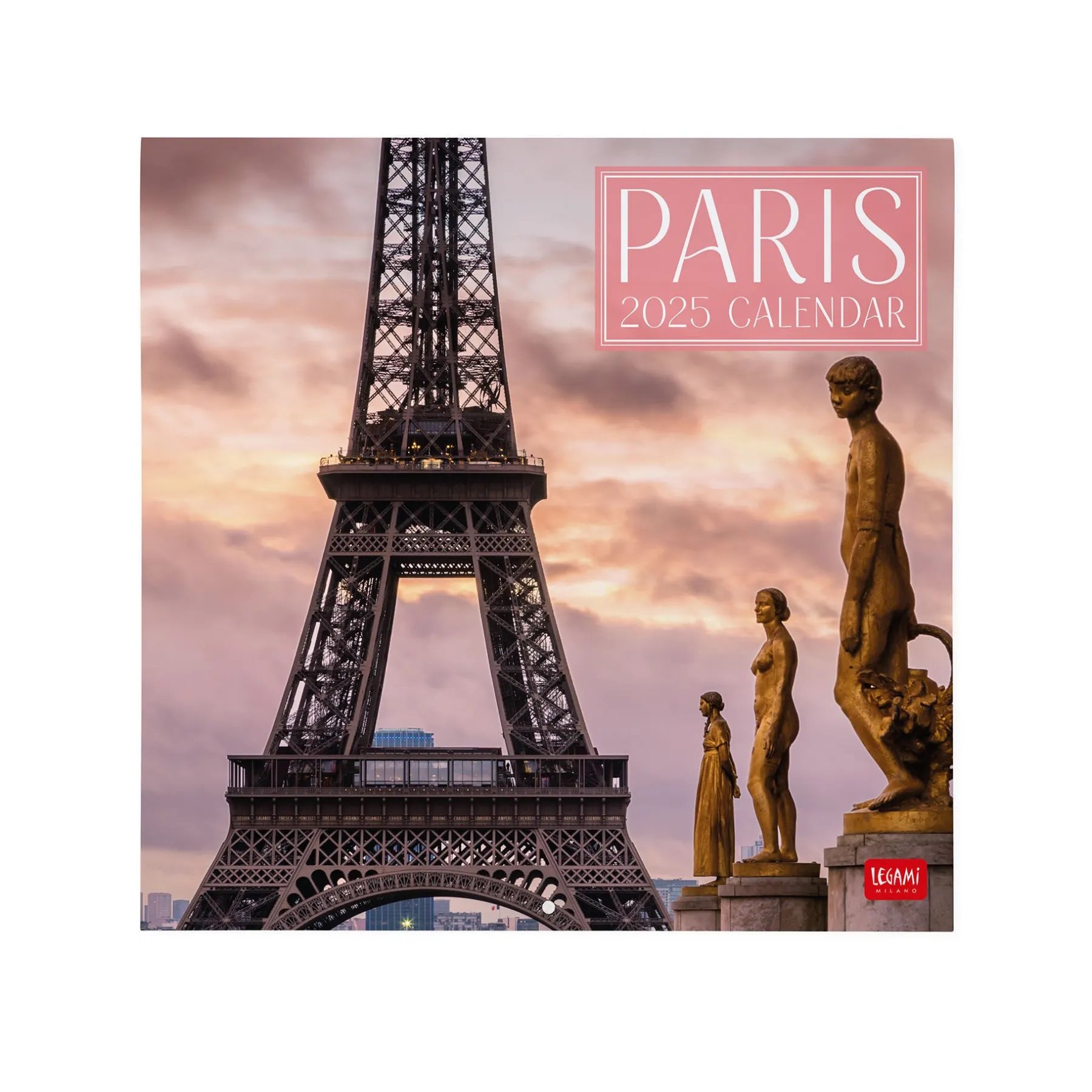 Legami Wandkalender*Wandkalender 2025 - 30 x 29 cm