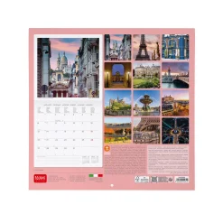 Legami Wandkalender*Wandkalender 2025 - 30 x 29 cm
