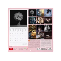 Legami Wandkalender*Wandkalender 2025 - 30 x 29 cm