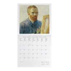 Legami Wandkalender*Wandkalender 2025 - 30 x 29 cm