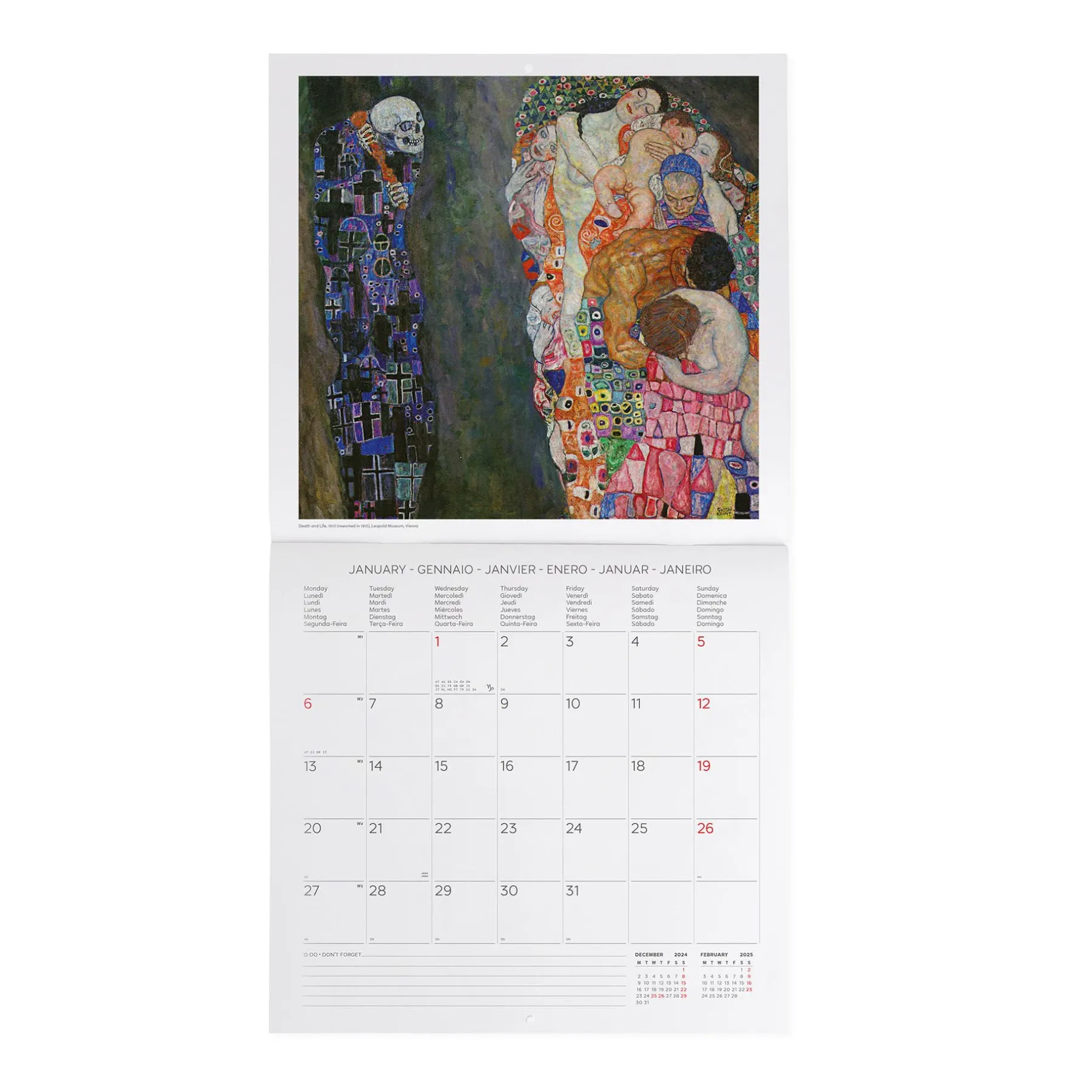Legami Wandkalender*Wandkalender 2025 - 30 x 29 cm