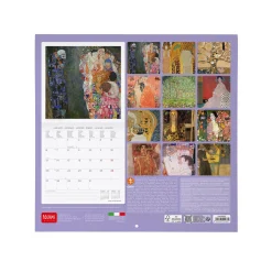 Legami Wandkalender*Wandkalender 2025 - 30 x 29 cm