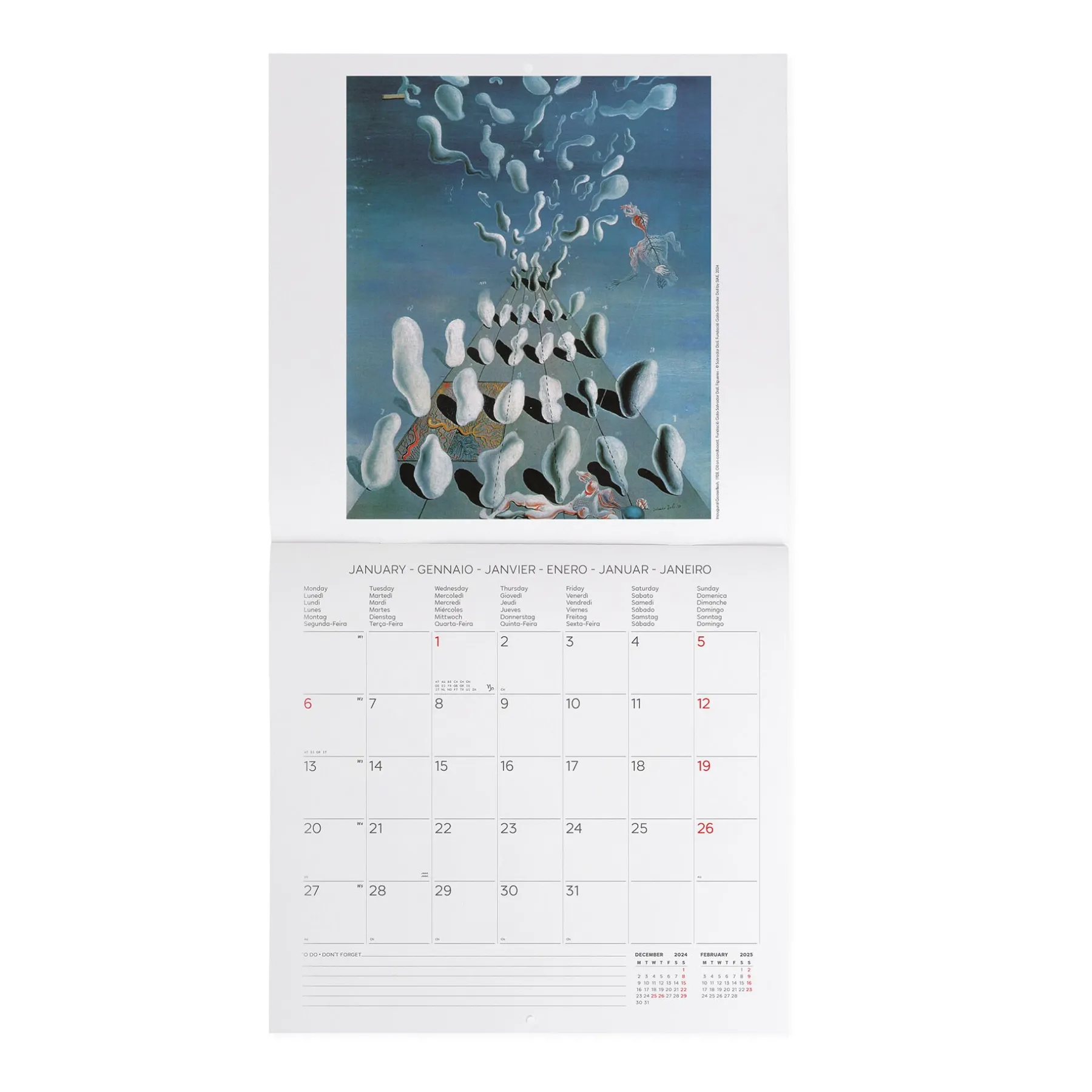 Legami Wandkalender*Wandkalender 2025 - 30 x 29 cm