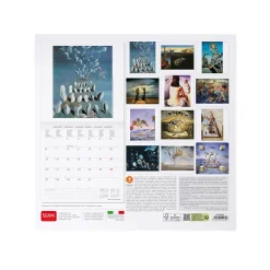 Legami Wandkalender*Wandkalender 2025 - 30 x 29 cm
