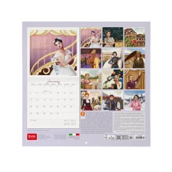 Legami Wandkalender*Wandkalender 2025 - 30 x 29 cm
