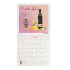 Legami Wandkalender*Wandkalender 2025 - 30 x 29 cm