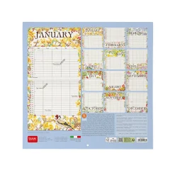 Legami Wandkalender*Wandkalender 2025 - 30 x 29 cm