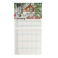 Legami Wandkalender*Wandkalender 2025 - 30 x 29 cm