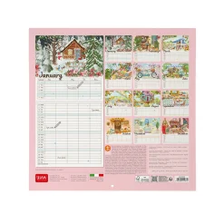 Legami Wandkalender*Wandkalender 2025 - 30 x 29 cm