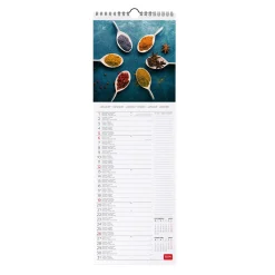 Legami Wandkalender*Wandkalender 2025 - 16 x 49 cm