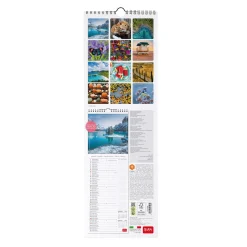 Legami Wandkalender*Wandkalender 2025 - 16 x 49 cm