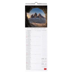 Legami Wandkalender*Wandkalender 2025 - 16 x 49 cm
