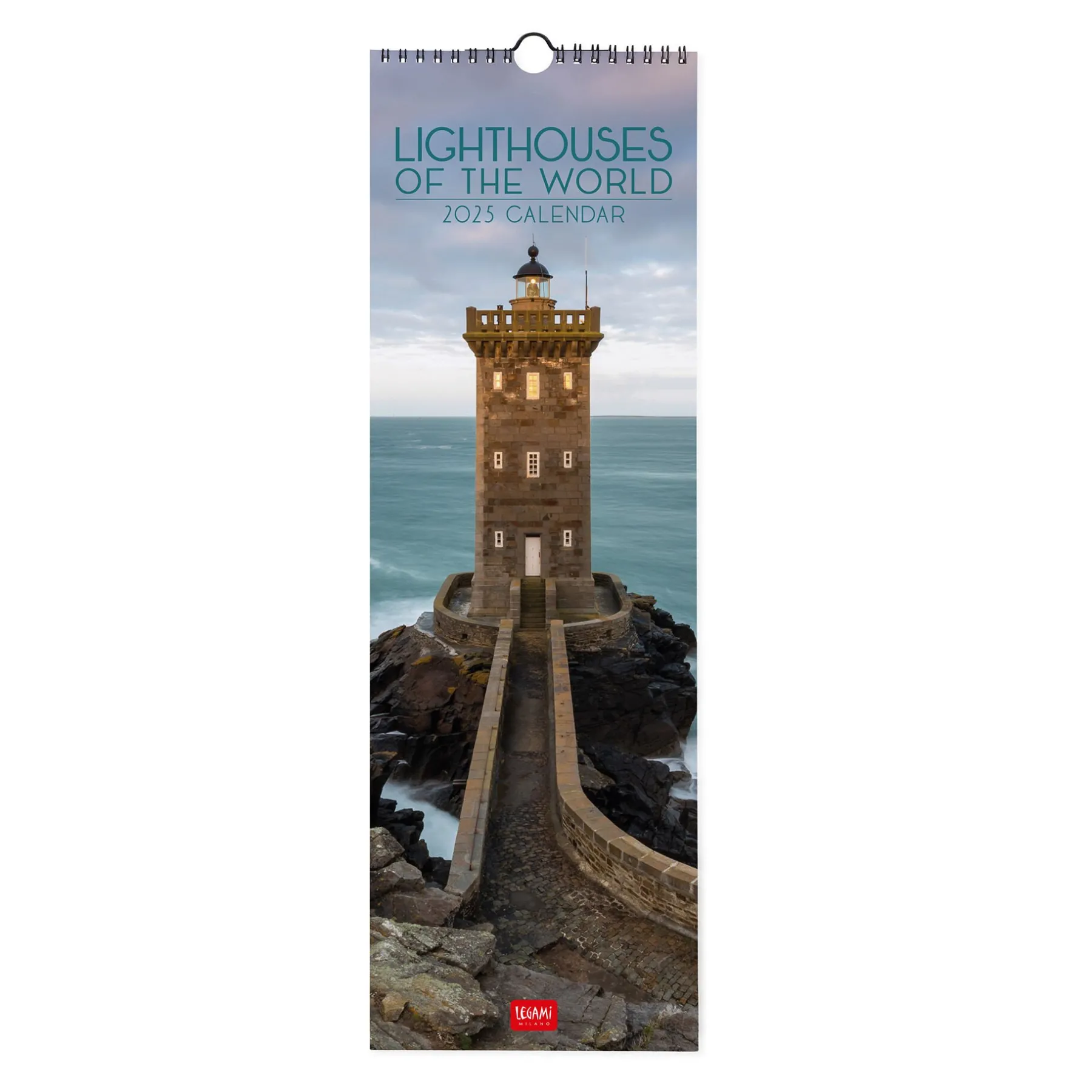 Legami Wandkalender*Wandkalender 2025 - 16 x 49 cm