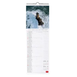Legami Wandkalender*Wandkalender 2025 - 16 x 49 cm