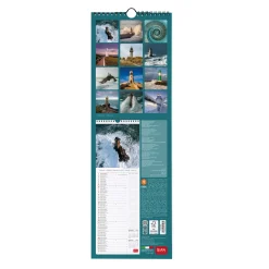 Legami Wandkalender*Wandkalender 2025 - 16 x 49 cm