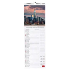 Legami Wandkalender*Wandkalender 2025 - 16 x 49 cm