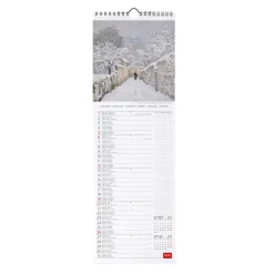 Legami Wandkalender*Wandkalender 2025 - 16 x 49 cm