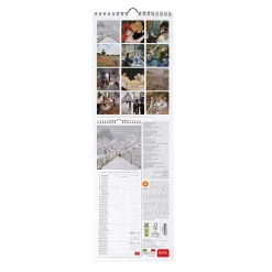 Legami Wandkalender*Wandkalender 2025 - 16 x 49 cm
