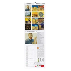 Legami Wandkalender*Wandkalender 2025 - 16 x 49 cm