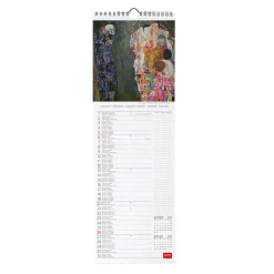 Legami Wandkalender*Wandkalender 2025 - 16 x 49 cm