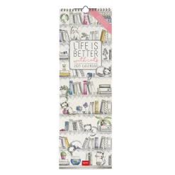 Legami Wandkalender*Wandkalender 2025 - 16 x 49 cm