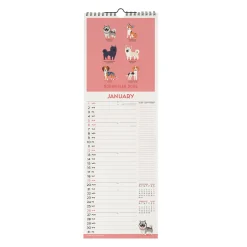 Legami Wandkalender*Wandkalender 2025 - 16 x 49 cm