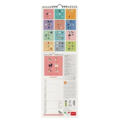 Legami Wandkalender*Wandkalender 2025 - 16 x 49 cm