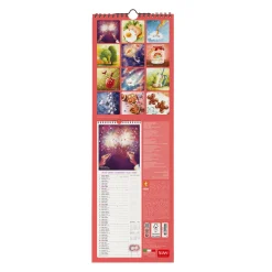 Legami Wandkalender*Wandkalender 2025 - 16 x 49 cm