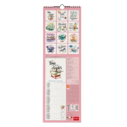 Legami Wandkalender*Wandkalender 2025 - 16 x 49 cm