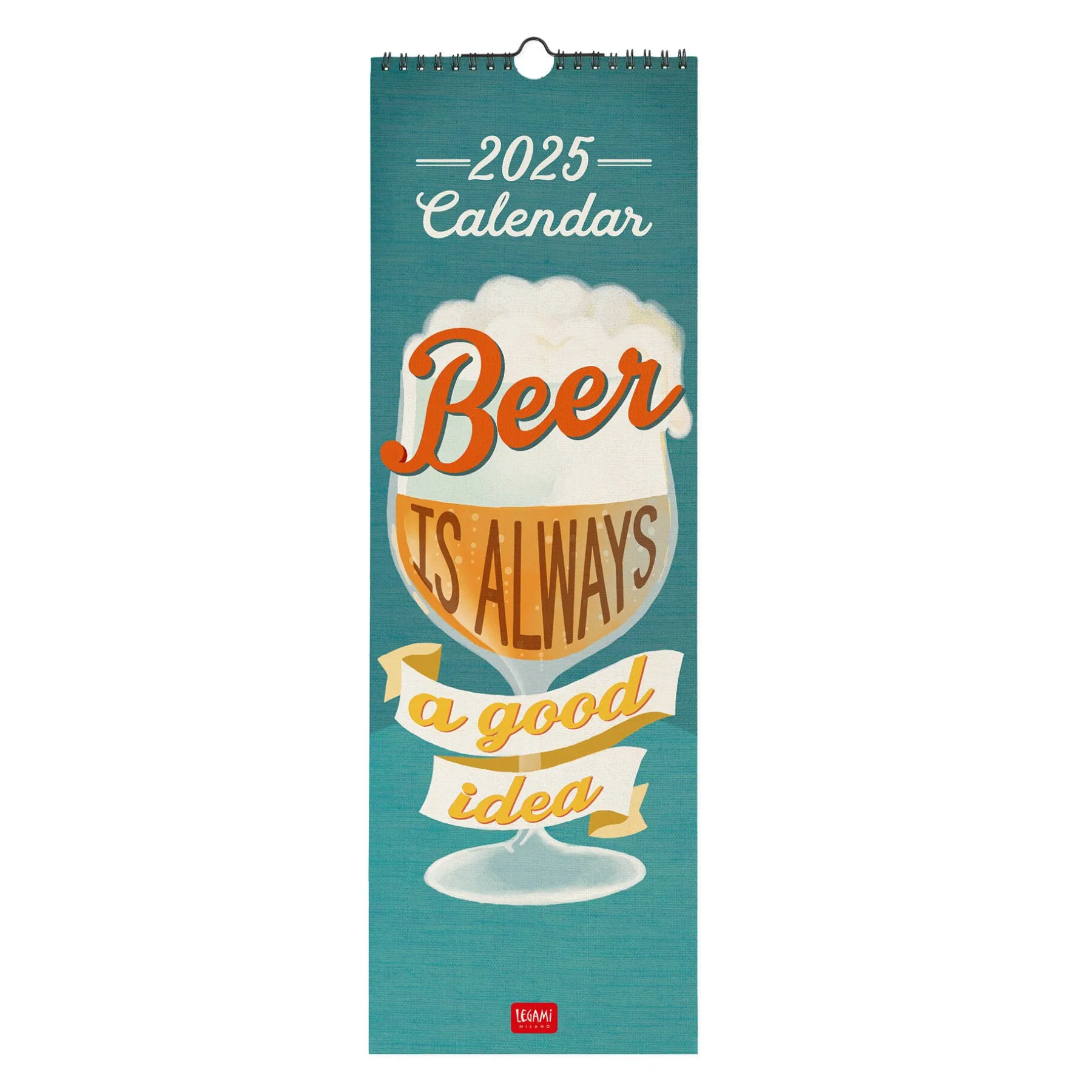 Legami Wandkalender*Wandkalender 2025 - 16 x 49 cm