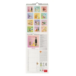 Legami Wandkalender*Wandkalender 2025 - 16 x 49 cm